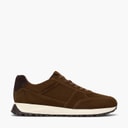 Mens Radwell Tie Trainers Cola Suede