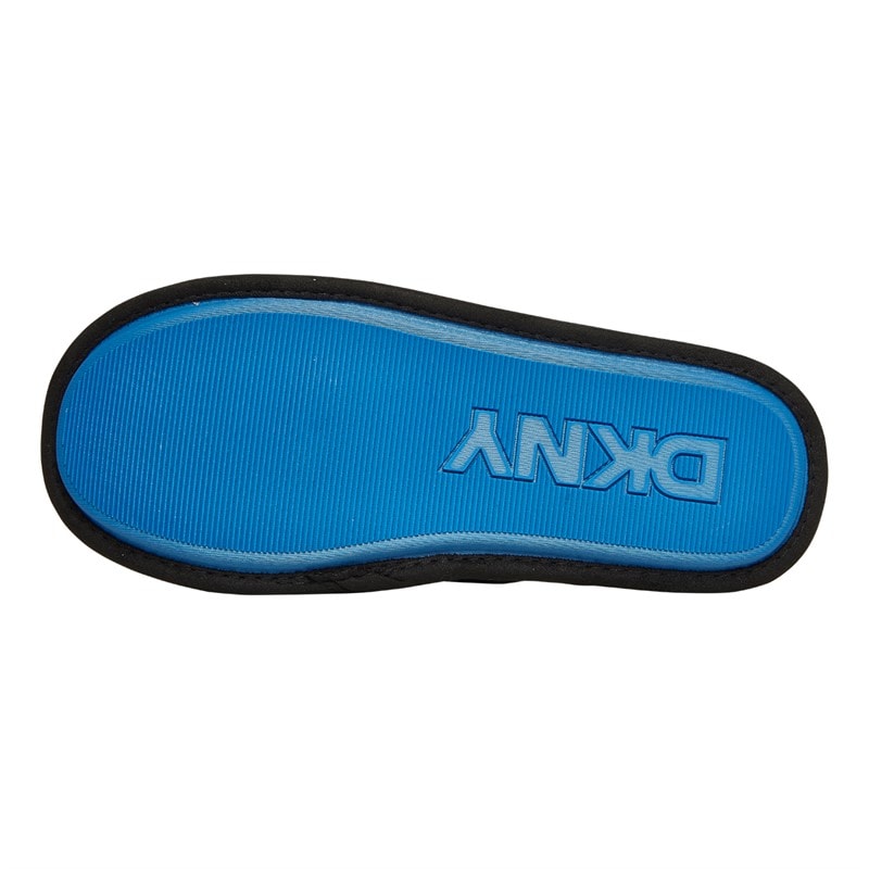 Mens Lyra Mule Slippers Black - Image 3