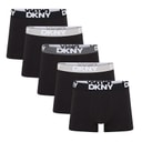 Mens Portland Five Pack Boxer Trunks Black