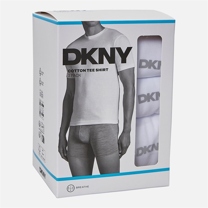 Mens Giants Three Pack T-Shirt White - Image 2
