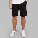 Mens Fleece Shorts Black