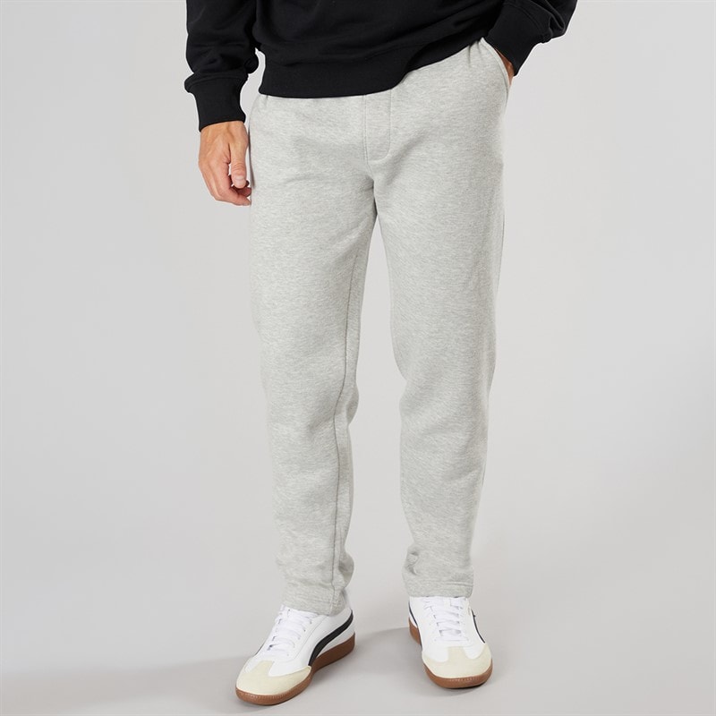 Mens Three Pack Open Hem Joggers Black/Navy/Grey Marl - Image 2