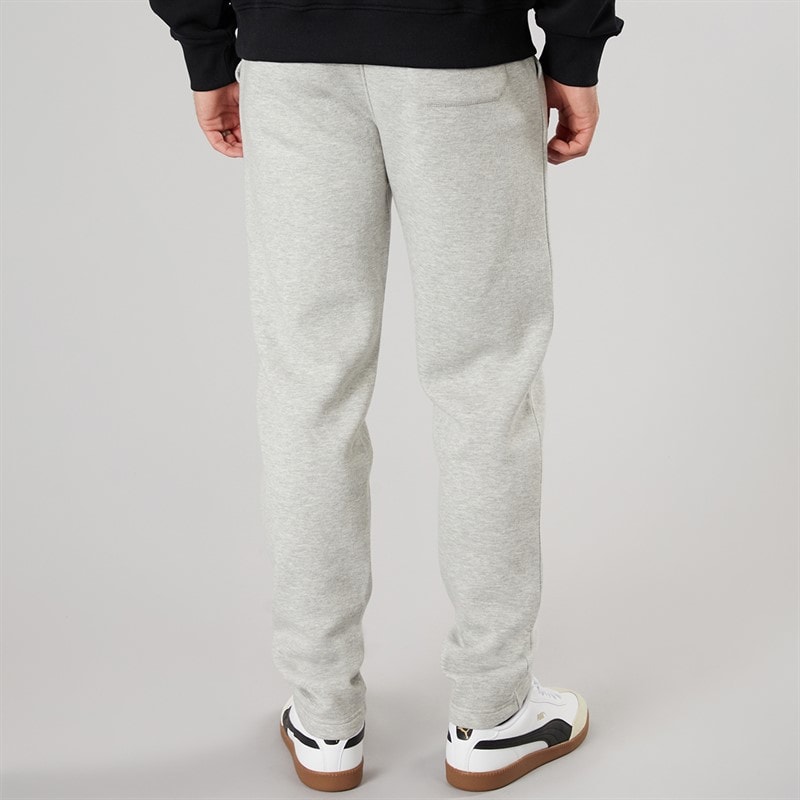Mens Three Pack Open Hem Joggers Black/Navy/Grey Marl - Image 3