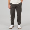 Mens Open Hem Joggers Charcoal Marl