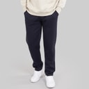Mens Open Hem Joggers Navy