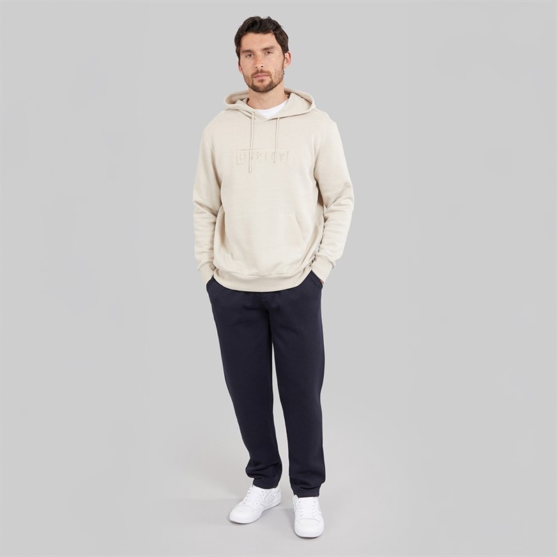 Mens Open Hem Joggers Navy - Image 3