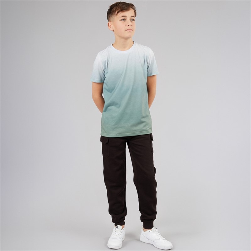 Boys Cargo Joggers Black - Image 3