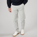 Mens Open Hem Joggers Grey Marl