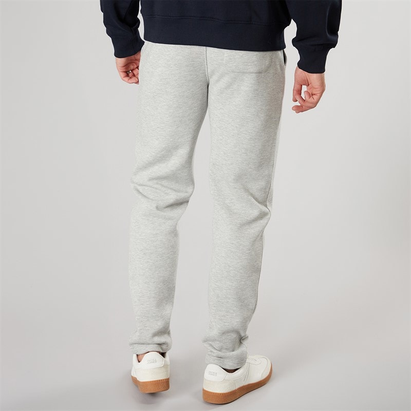 Mens Open Hem Joggers Grey Marl - Image 2