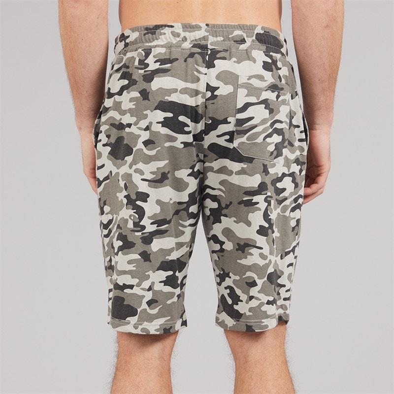 Mens Jersey Shorts Camo - Image 2