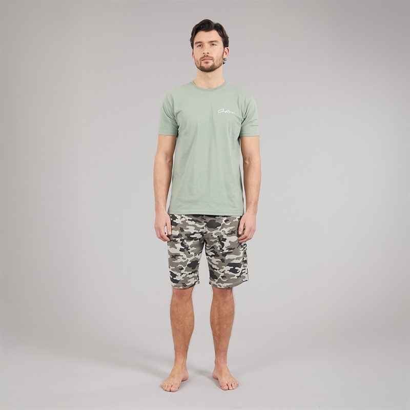 Mens Jersey Shorts Camo - Image 3