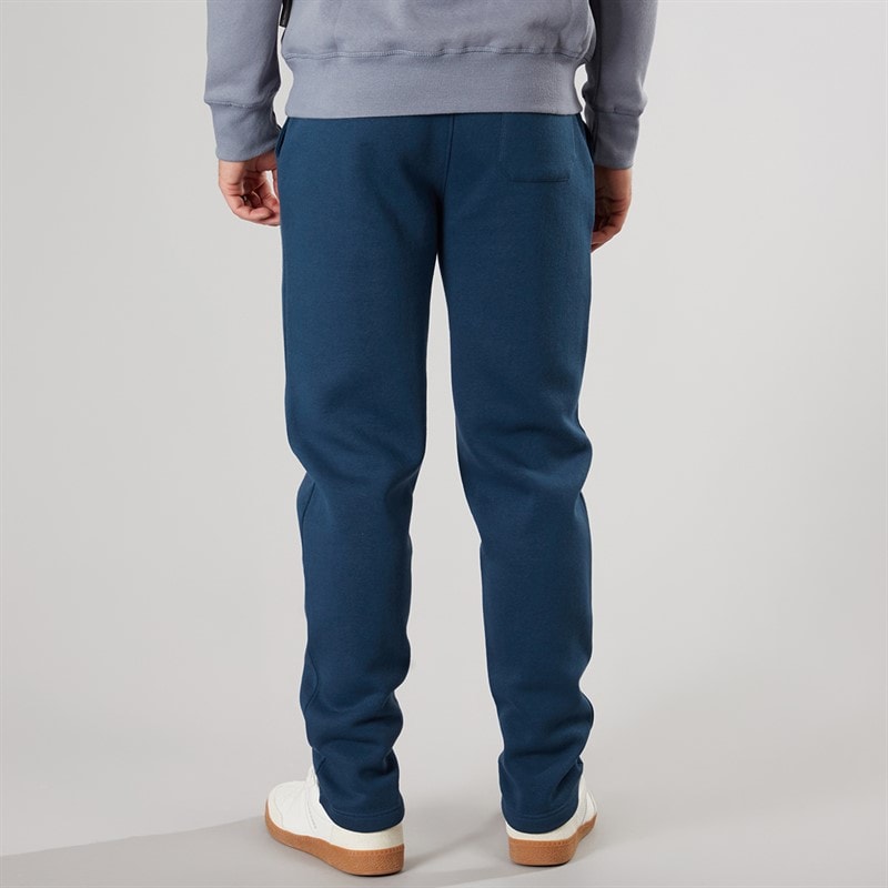 Mens Three Pack Open Hem Joggers Denim Blue/Khaki/Magnet - Image 3