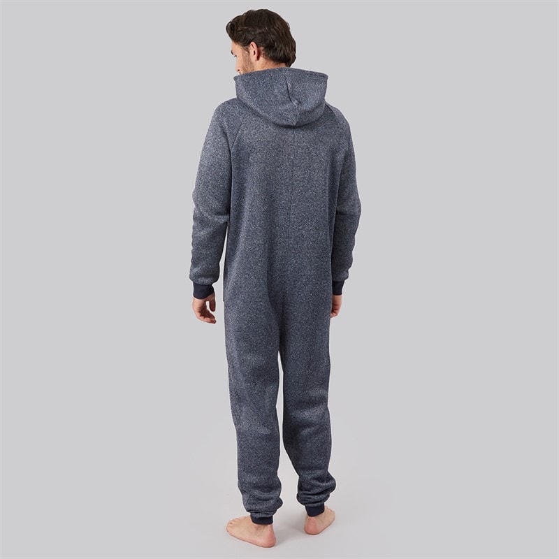 Mens Onesie Navy Mix - Image 3