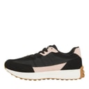 Womens Livia Trainers Black/Nude