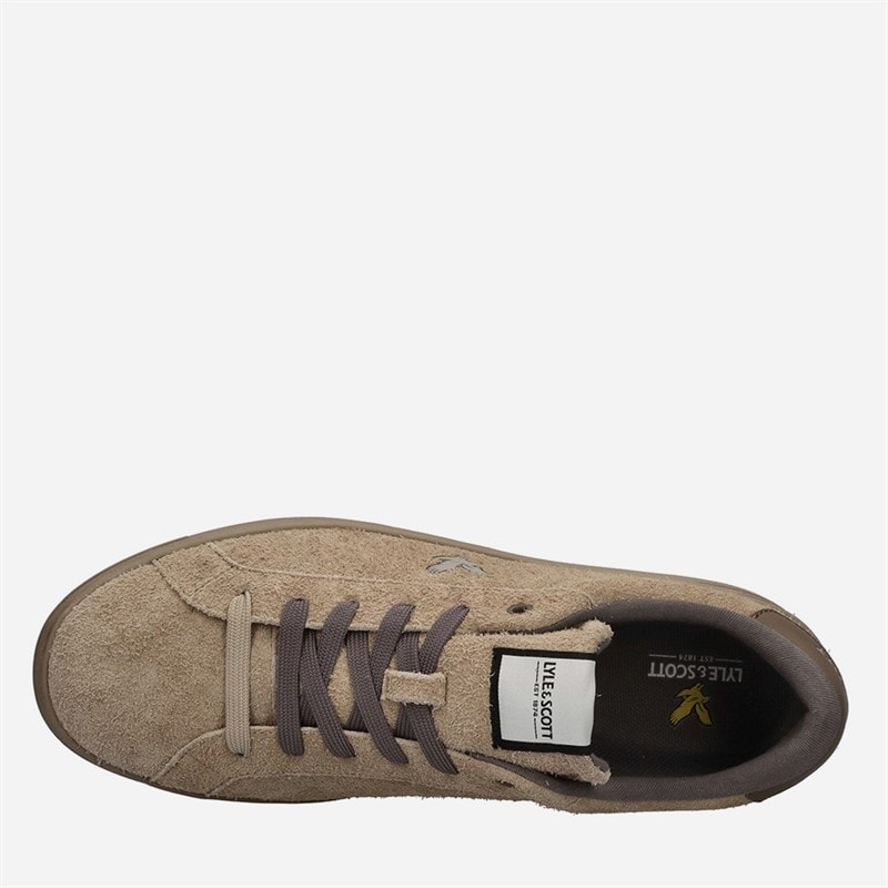Mens Elgin Trainers Mouton - Image 4