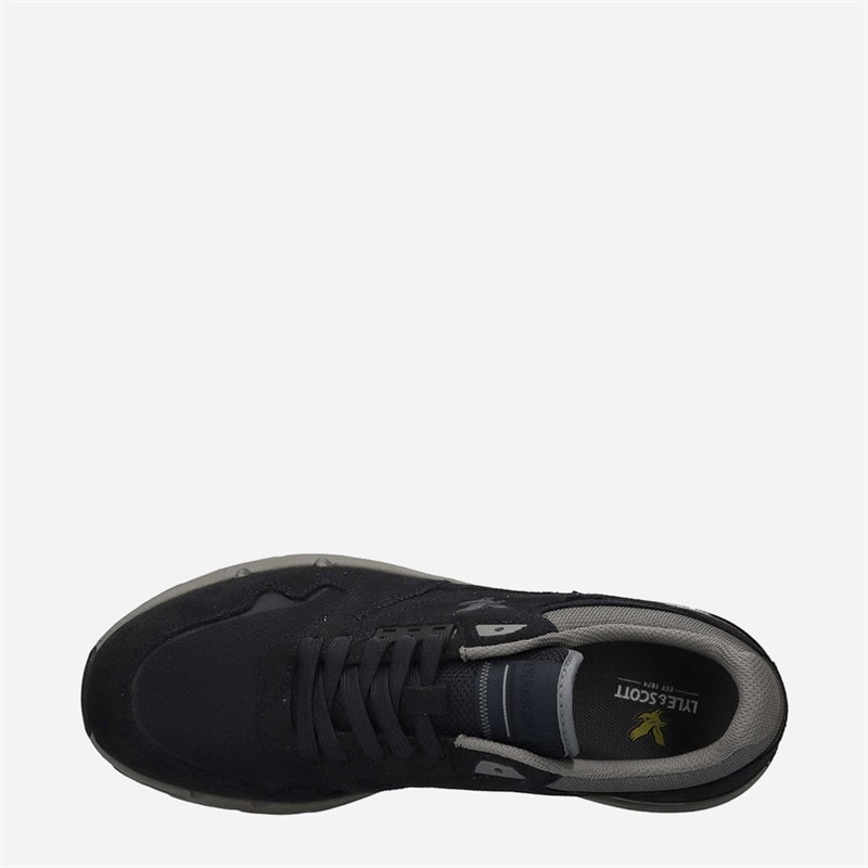 Mens Finlay Trainers Deep - Image 4