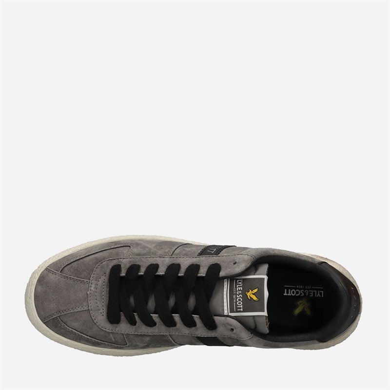 Mens Keith Trainers Shark - Image 4