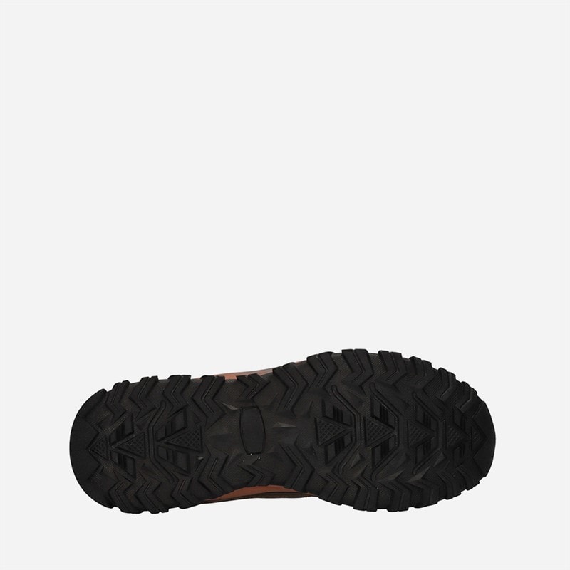 Mens Mintlaw Trainers Brown/Orange - Image 2