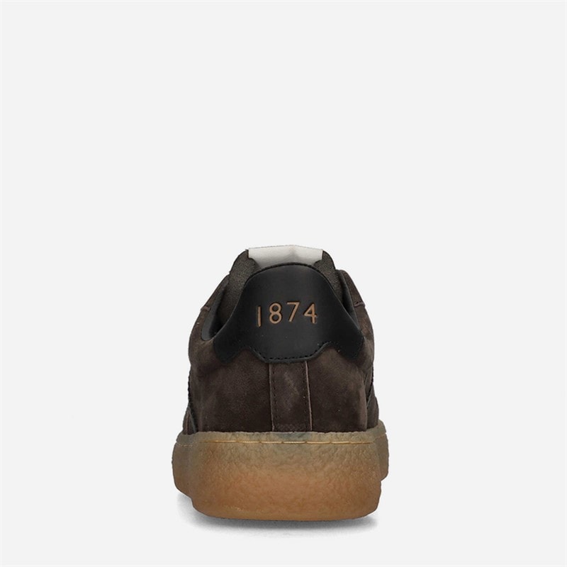 Mens Keith Trainers Ebony - Image 3