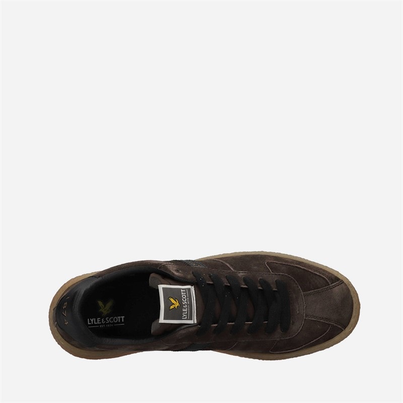 Mens Keith Trainers Ebony - Image 4