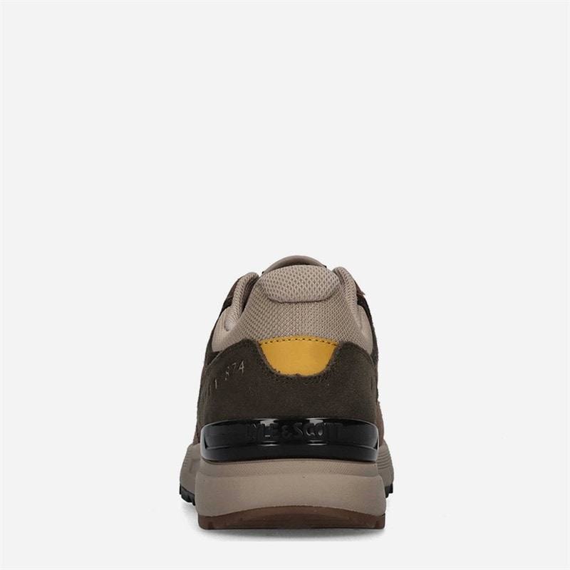 Mens Finlay Trainers Acajou - Image 3