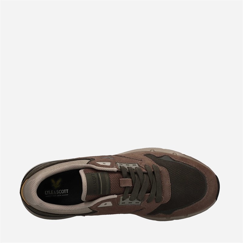 Mens Finlay Trainers Acajou - Image 4