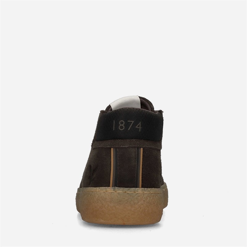 Mens Brace Trainers Ebony - Image 3