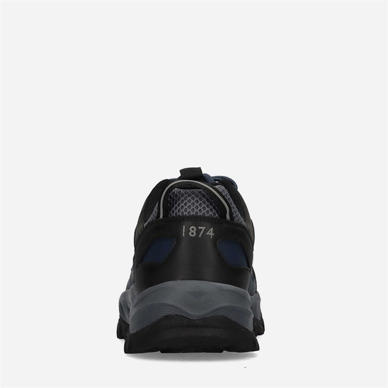 Mens Mintlaw Trainers Blue - Image 3