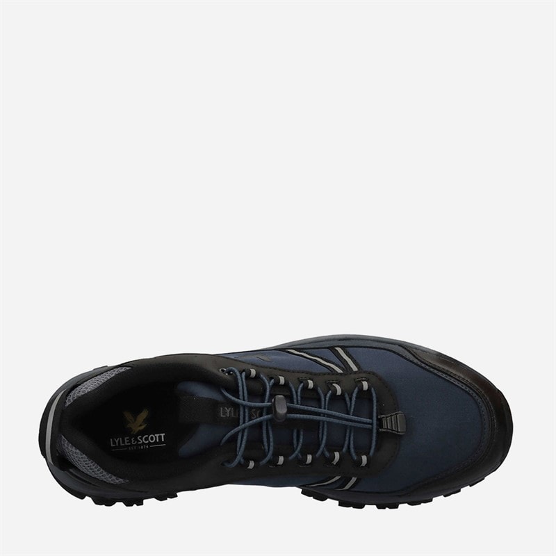 Mens Mintlaw Trainers Blue - Image 4