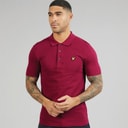 Mens Polo Shirt Rich Burgundy