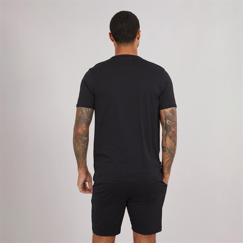 Mens Trousernake Twinset Black B - Image 2