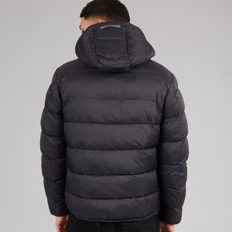 Mens Anders 2 Puffer Jacket Black - Image 2