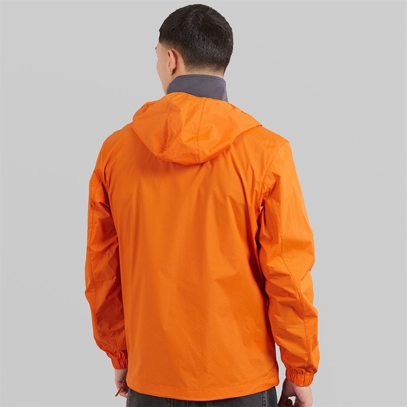 Mens Arper Lite Anorak Orange Pumpkin - Image 2