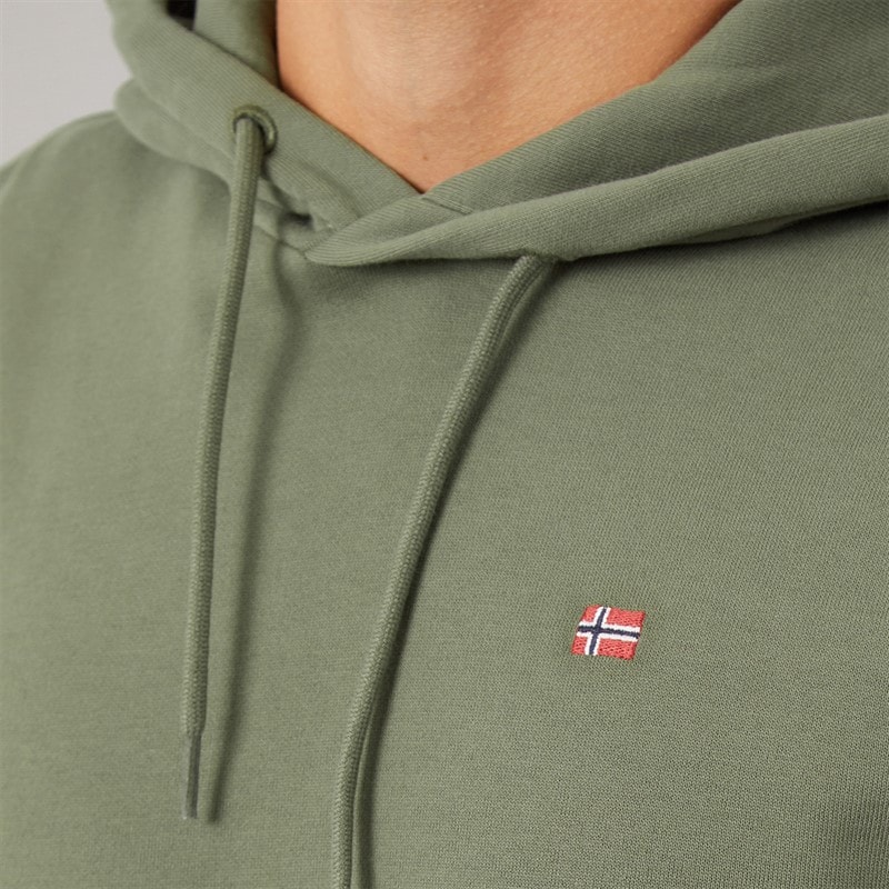Mens Balis Hoodie Tea Leaf - Image 3