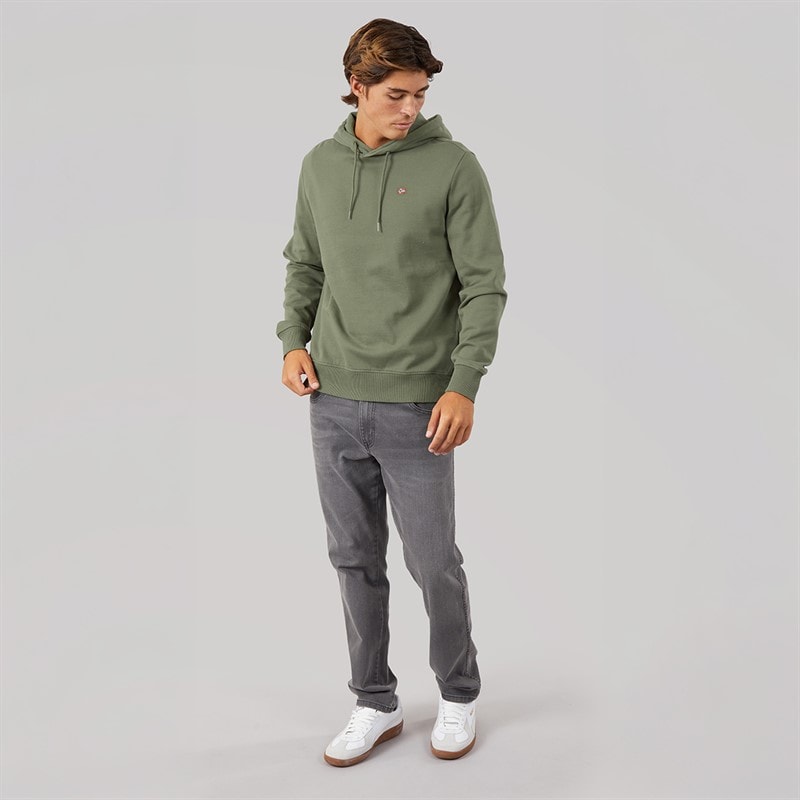 Mens Balis Hoodie Tea Leaf - Image 4