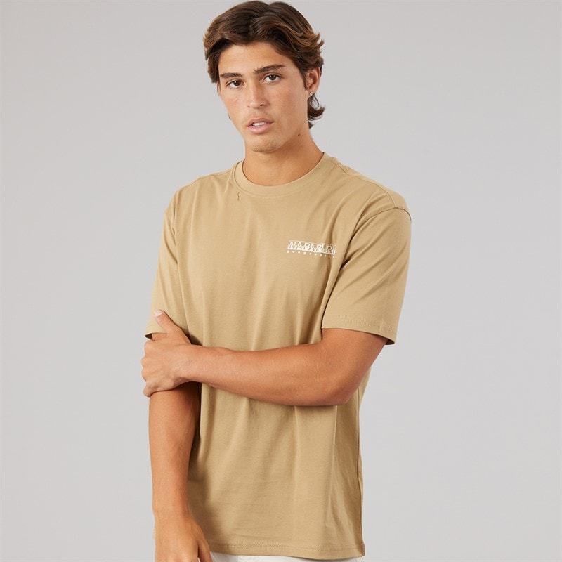 Mens Aspect T-Shirt Kelp - Image 2