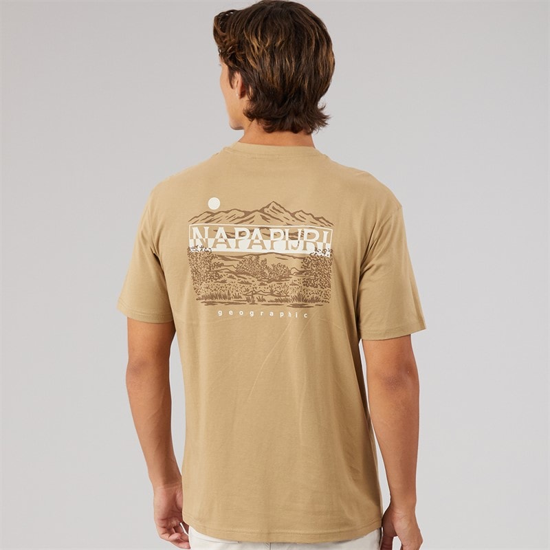 Mens Aspect T-Shirt Kelp - Image 3