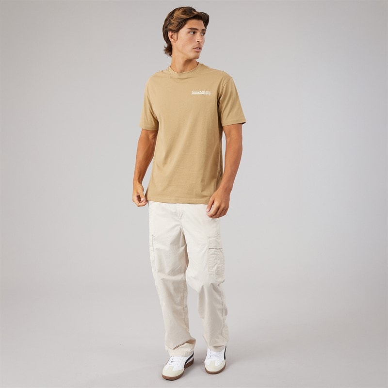 Mens Aspect T-Shirt Kelp - Image 4
