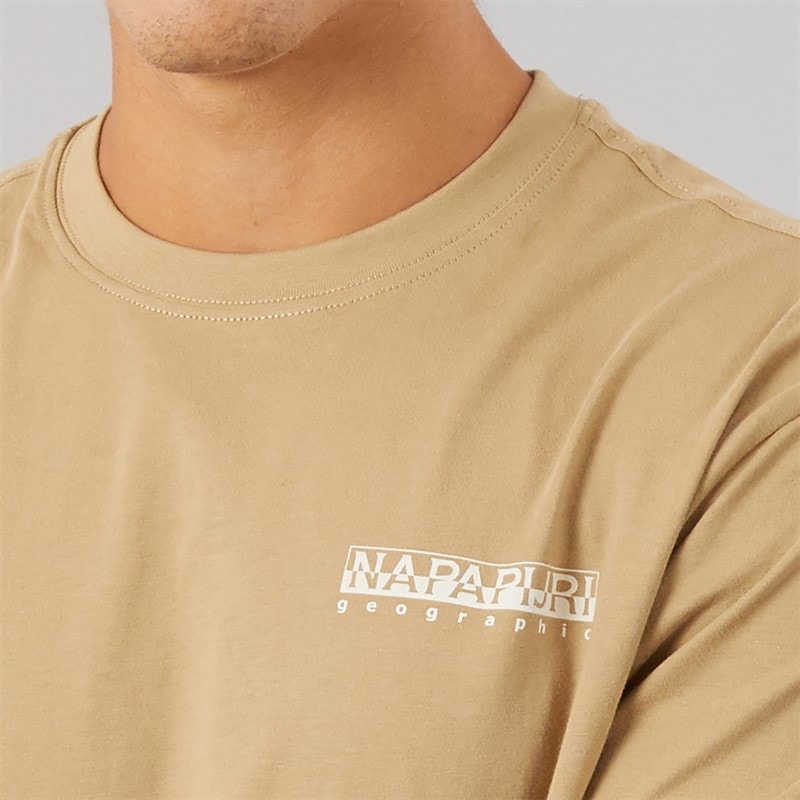 Mens Aspect T-Shirt Kelp - Image 5