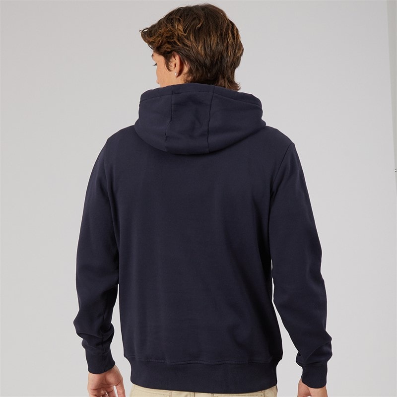 Mens Balis Hoodie Blue Marine - Image 2