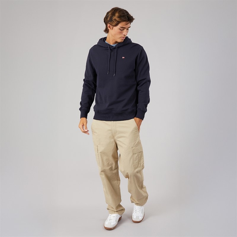 Mens Balis Hoodie Blue Marine - Image 4