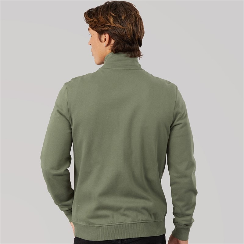Mens Balis Full Zip Hoodie Tea Leaf - Image 2