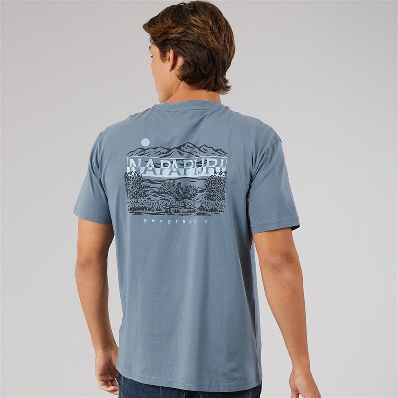 Mens Aspect T-Shirt Stormy Wheather - Image 3