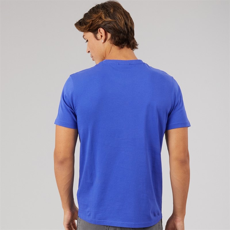 Mens Salis T-Shirt Royal Blue - Image 2