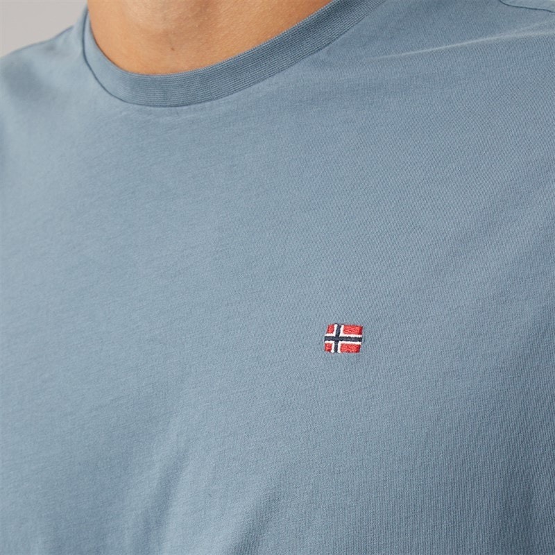 Mens Salis T-Shirt Stormy Wheather - Image 3
