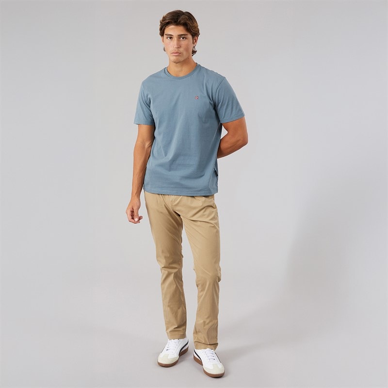 Mens Salis T-Shirt Stormy Wheather - Image 4