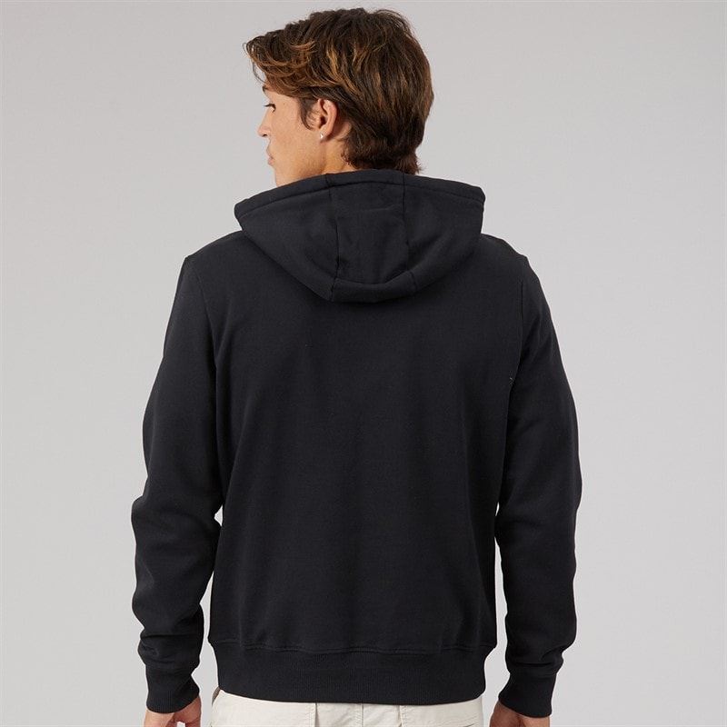 Mens Balis Hoodie Black - Image 2