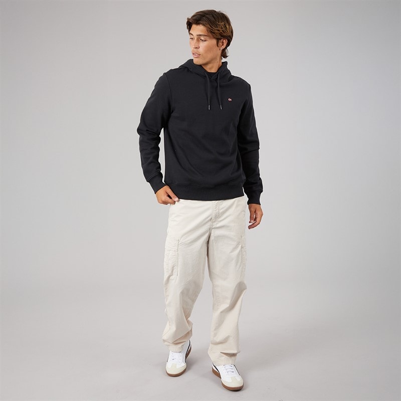 Mens Balis Hoodie Black - Image 4