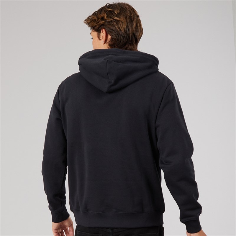 Mens Sondrio Hoodie Black Beauty - Image 2
