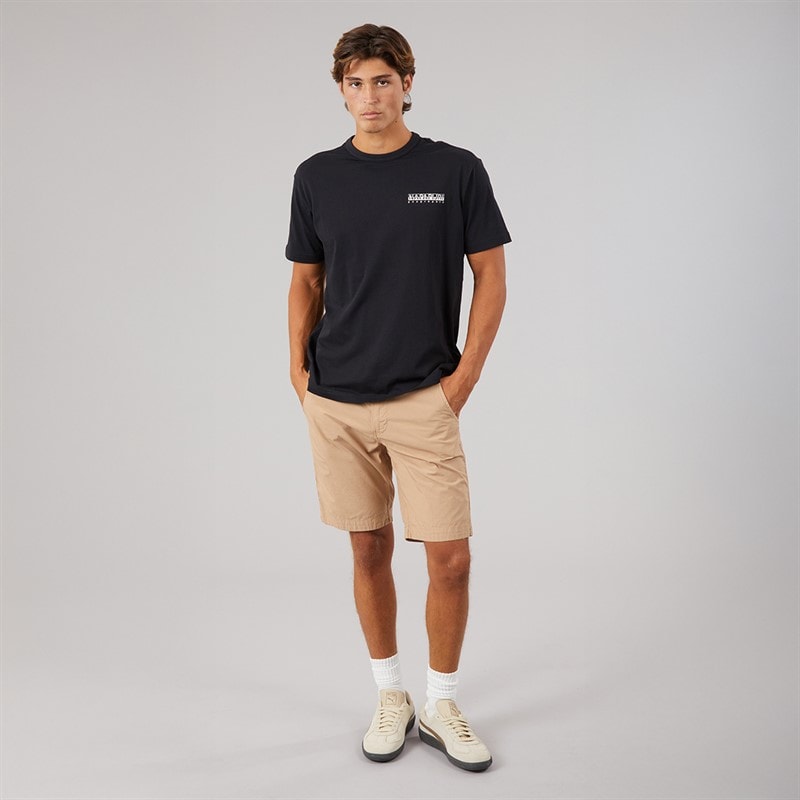 Mens Vista T-Shirt Black Beauty - Image 4